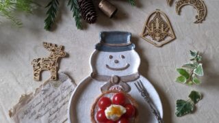 クリスマスプレート皿を作ろう@そしがや図工室 | 陶芸教室 祖師谷陶房