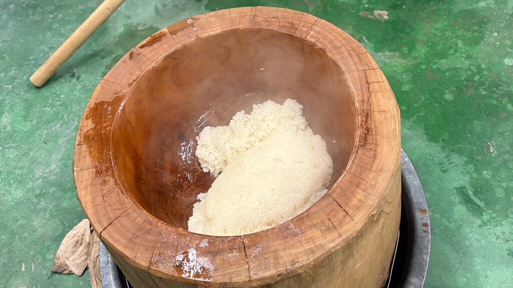 お餅つき会ありがとうございました！