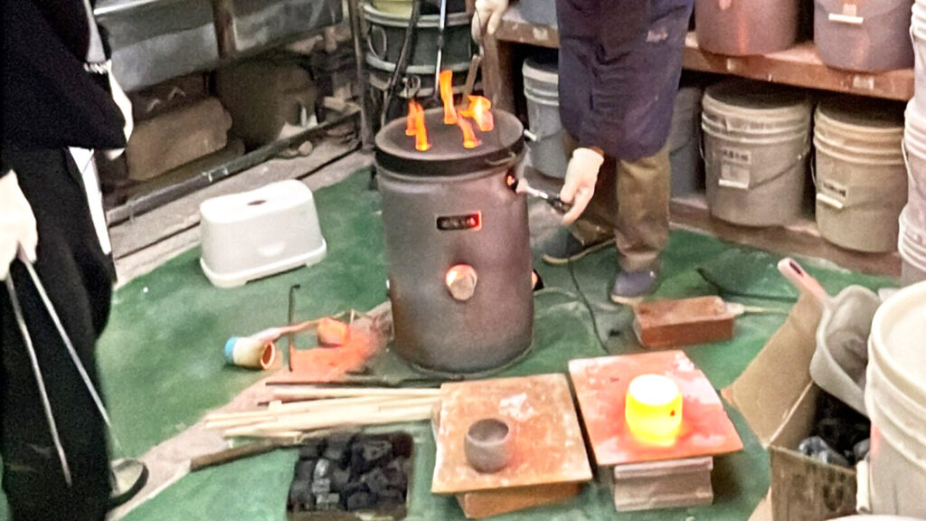 2026.2.22 楽茶碗をつくる