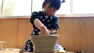 ’26.3.31春休み子ども電動ろくろ教室